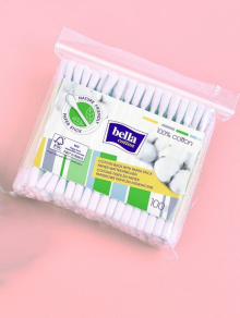Papierowe patyczki higieniczne (100 szt), Bella Cotton