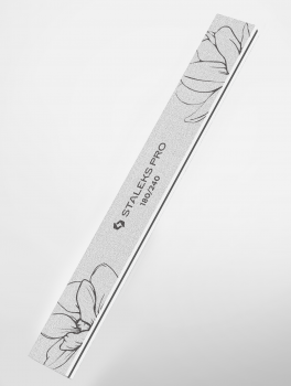 Pilnik mineralny prosty, 180/240 (25 szt), Staleks PRO