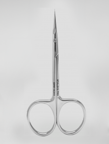 Nożyczki do skórek z haczykiem dla LEWORĘCZNYCH EXPERT 13 typ 3, Staleks PRO