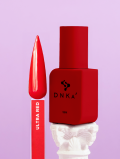 Lakier hybrydowy, Gel Polish ULTRA RED (12ml), DNKa’