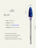 FLAVA Frez Carbide Niebieski Szyszka 6/14mm BLUE