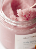 BEAUTIONA body salt SCRUB PEACH - 250g