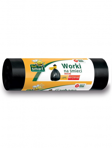 Worki na śmieci, 60L, Bee Smart (10 szt)