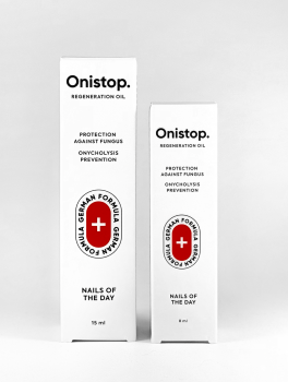 Olejek regenerujący dla paznokci z onycholizą, ONISTOP (15ml), NOTD