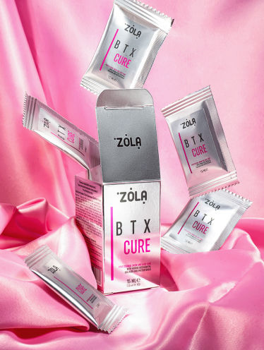 BTX Cure, odżywka do brwi i rzęs, Zola (1.5ml)