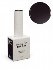 NAILSOFTHEDAY Gel Polish Dark Chocolate #357 - 10ml