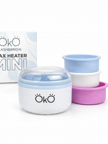 Podgrzewacz do wosku Mini Wax Heater, biały, OkO