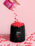 Podgrzewacz do wosku Wax Heater (200ml), czarny, Zola