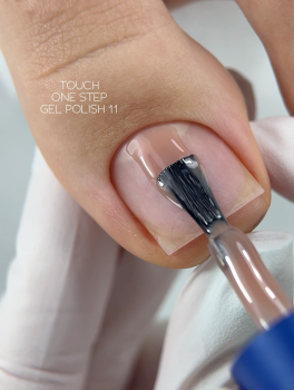 Lakier hybrydowy 3w1, One Step #12 (9ml), TOUCH