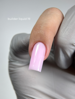 Żel budujący 2w1, Builder Liquid #19 (15ml), TOUCH