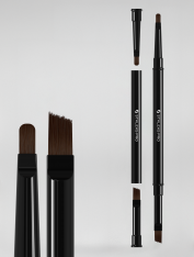 STALEKS PRO pędzelek dwustronny żel 7 mm/żel 9 mm EXPERT / NBE-04/09