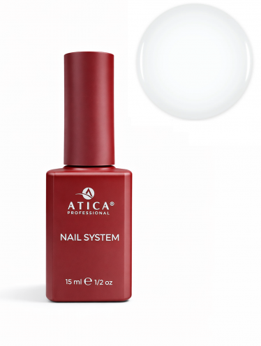 Baza hybrydowa, Base Gel CLEAR (15ml), Atica