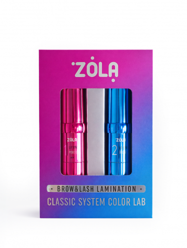 ZOLA ZESTAW COLOR LAB Brow & Lash Lamination System