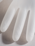 Zarys rękawice lateksowe białe XS 100 szt