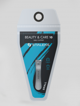 Obcinacz do paznokci mały BEAUTY & CARE 10, Staleks