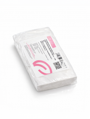 Chusteczki kosmetyczne gładkie, 100 szt (20x16cm), Eko-Higiena