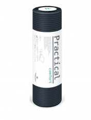 Practical Comfort podkłady bibułowo-foliowe сzarne 32x50m 40 szt