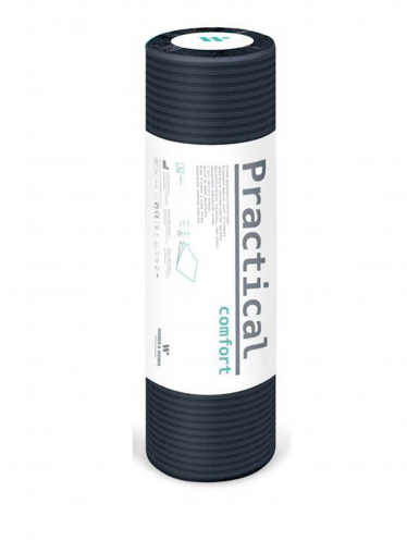Practical Comfort podkłady bibułowo-foliowe сzarne 32x50m 40 szt