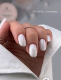 Żel budujący, eXel builder gel 05 TWINKLE CHAMPAGNE (30ml), Atica