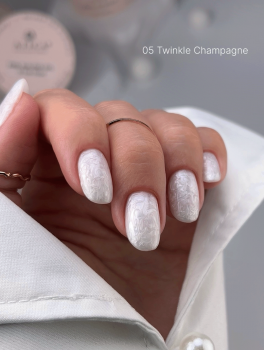 Żel budujący, eXel builder gel 05 TWINKLE CHAMPAGNE (30ml), Atica