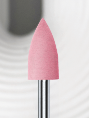 Frez Gumowy Różowy Stożek / GRS