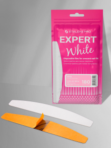 Wymienne pilniki półksiężycowe EXPERT 42, #180 (50 szt), Staleks PRO