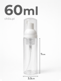 Butelka pianotwórcza do szamponu do rzęs (60ml)