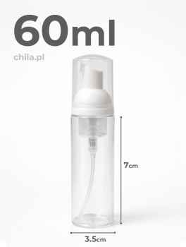 Butelka pianotwórcza do szamponów (60ml)