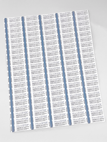 Testy do kontroli sterylizacji powietrze+para, klasa IV, MicroSTOP (100szt)