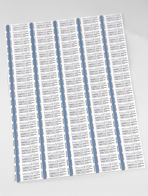 Testy do kontroli sterylizacji powietrze+para, klasa IV, MicroSTOP (100szt)