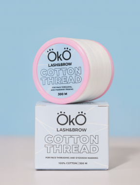 Nić do mapowania brwi (300m), OkO