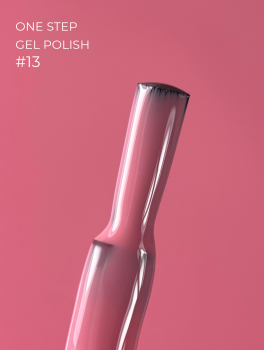 Lakier hybrydowy 3w1, One Step #13 (9ml), TOUCH