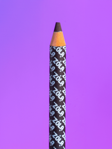 Kredka pudrowa do brwi, DARK BROWN, Zola