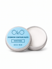 Pasta do konturowania brwi biała, OkO (15ml)