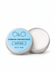 Pasta do konturowania brwi biała, OkO (15ml)