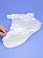 Skarpety foliowe jednorazowe - 50 par