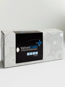 Chusteczki higieniczne w kartoniku, VelvetCare (100 szt)