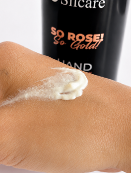 Krem do rąk, So Rose! So Gold! Silk Touch (240ml), Silcare