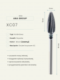 Frez z węglika spiekanego szyszka 6mm, XC07, Aba Group