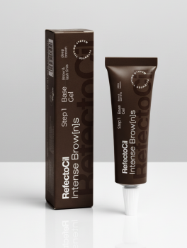 Base Gel Intense Brow[n]s, Deep Brown (15ml), RefectoCil