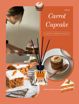 Patyczki zapachowe, Carrot Cupcake (100ml), Alya