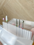 Etui na 24 frezy PLASTIKOWE