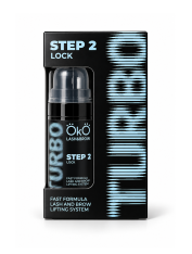 Środek do laminacji rzęs i brwi, OkO TURBO STEP 2 LOCK (10ml)