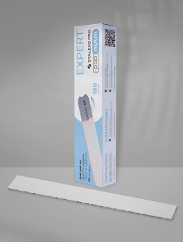 Wymienne pilniki papmAm EXPERT 22, proste, #180 (50 szt), Staleks PRO