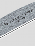 STALEKS PRO pilniki półksiężyc 180/240 SMART 40 - 25 szt / NFS-40-180/240-25