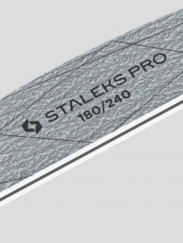 Pilnik mineralny półksiężyc SMART, 180/240 (25 szt), Staleks PRO