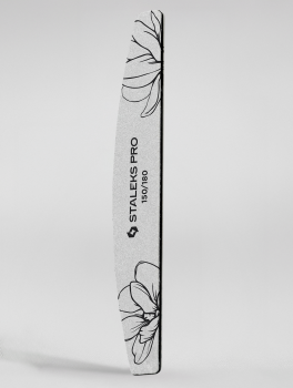 Pilnik mineralny półksiężyc łódka, 150/180 (25 szt), Staleks PRO