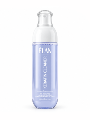 Płyn oczyszczający do brwi i rzęs, Keratin Cleaner (200ml), ELAN