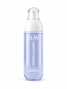Płyn oczyszczający do brwi i rzęs, Keratin Cleaner (200ml), ELAN