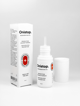 Olejek regenerujący dla paznokci z onycholizą, ONISTOP (8ml), NOTD